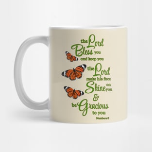 The Lord Bless You Mug